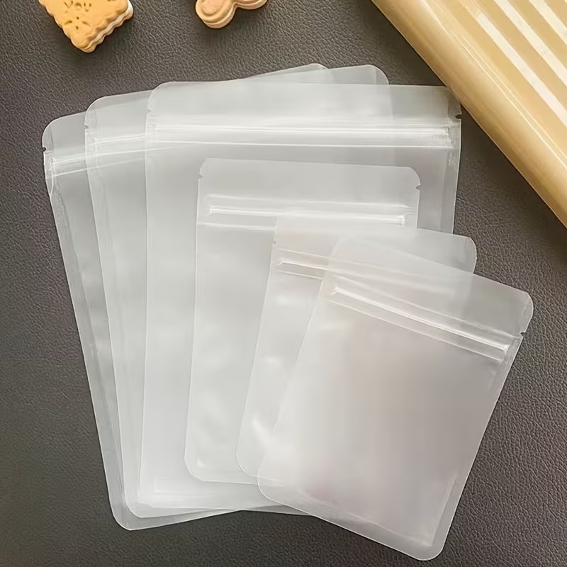 Sacchetti Richiudibili Traspar - Food Storage Bags Zip Lock Pouch recensione e prezzo