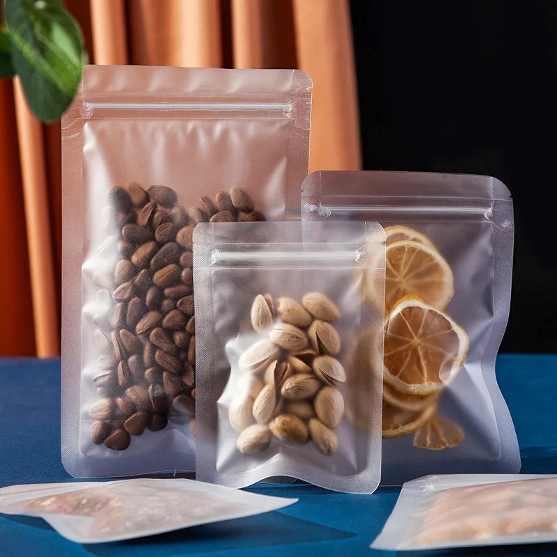 Sacchetti Richiudibili Traspar - Food Storage Bags Zip Lock Pouch recensione e prezzo