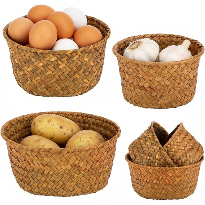 B23B Set di 3 Cestini Portaogg - Stackable Pantry Bin recensione e prezzo