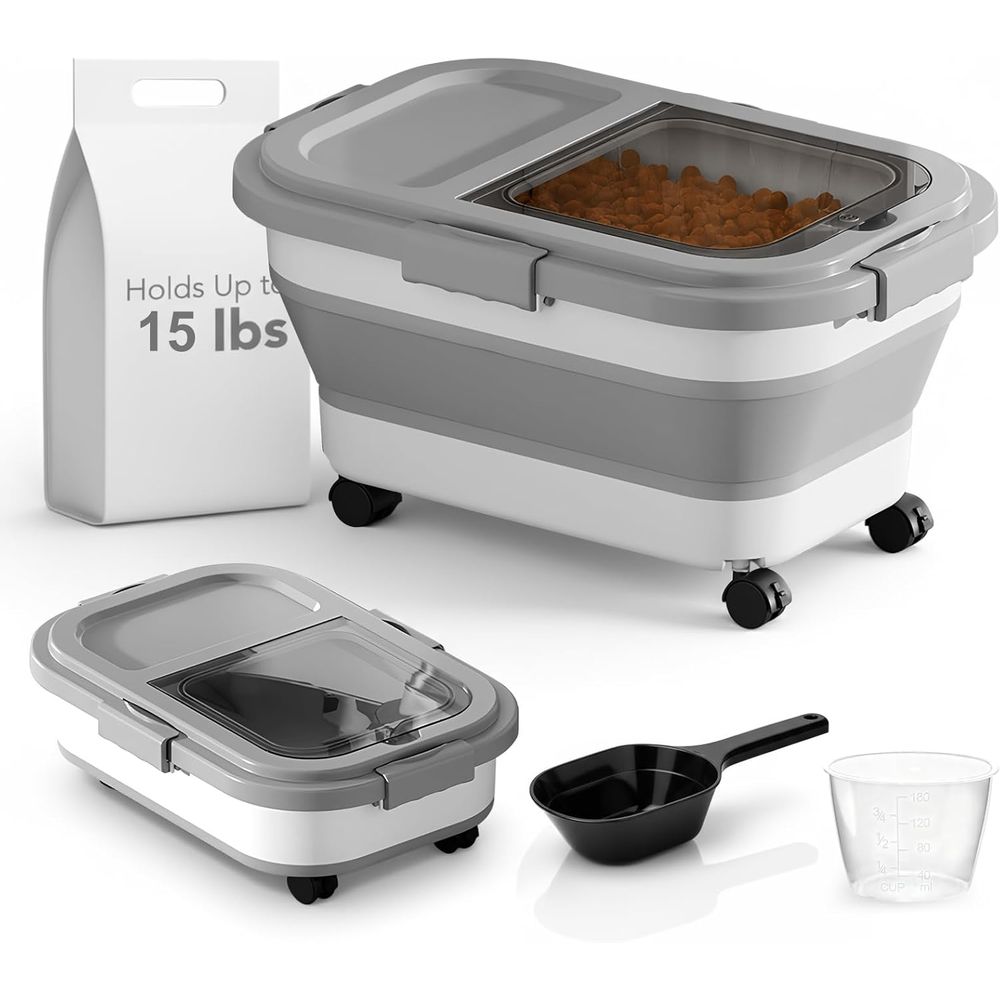 Contenitore per Cibo per Cani/ - Food Storage Pet recensione e prezzo