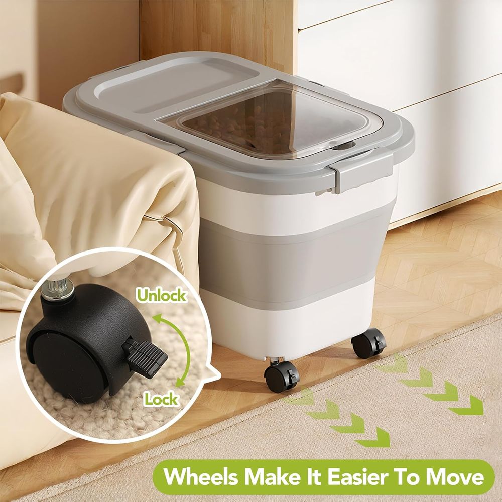 Contenitore per Cibo per Cani/ - Food Storage Pet recensione e prezzo