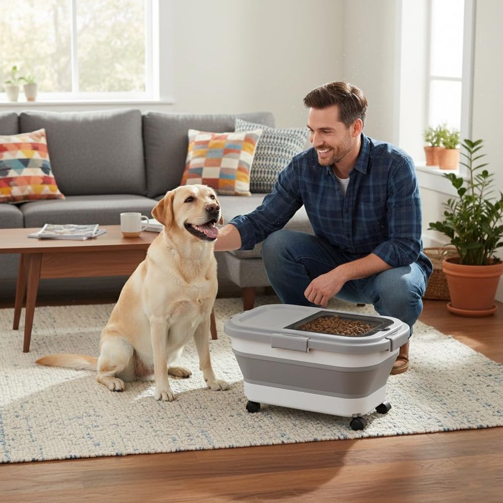 Contenitore per Cibo per Cani/ - Food Storage Pet recensione e prezzo