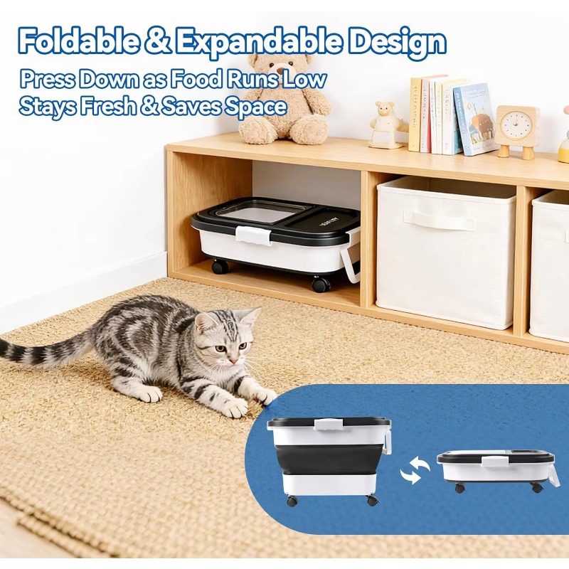 Contenitore per Cibo per Cani  - Food Storage Pet recensione e prezzo