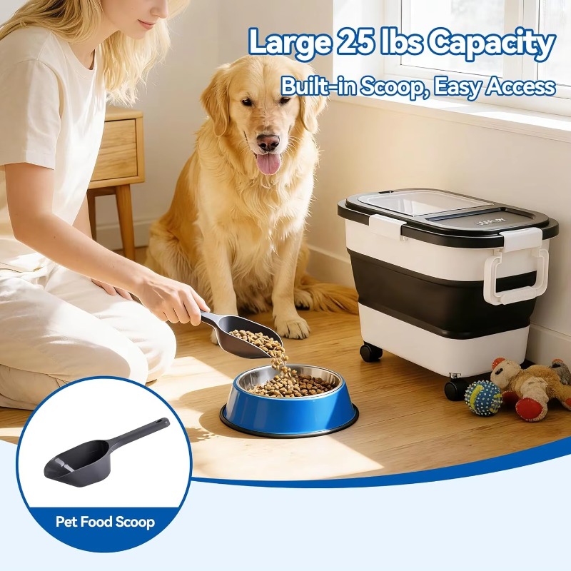 Contenitore per Cibo per Cani  - Food Storage Pet recensione e prezzo