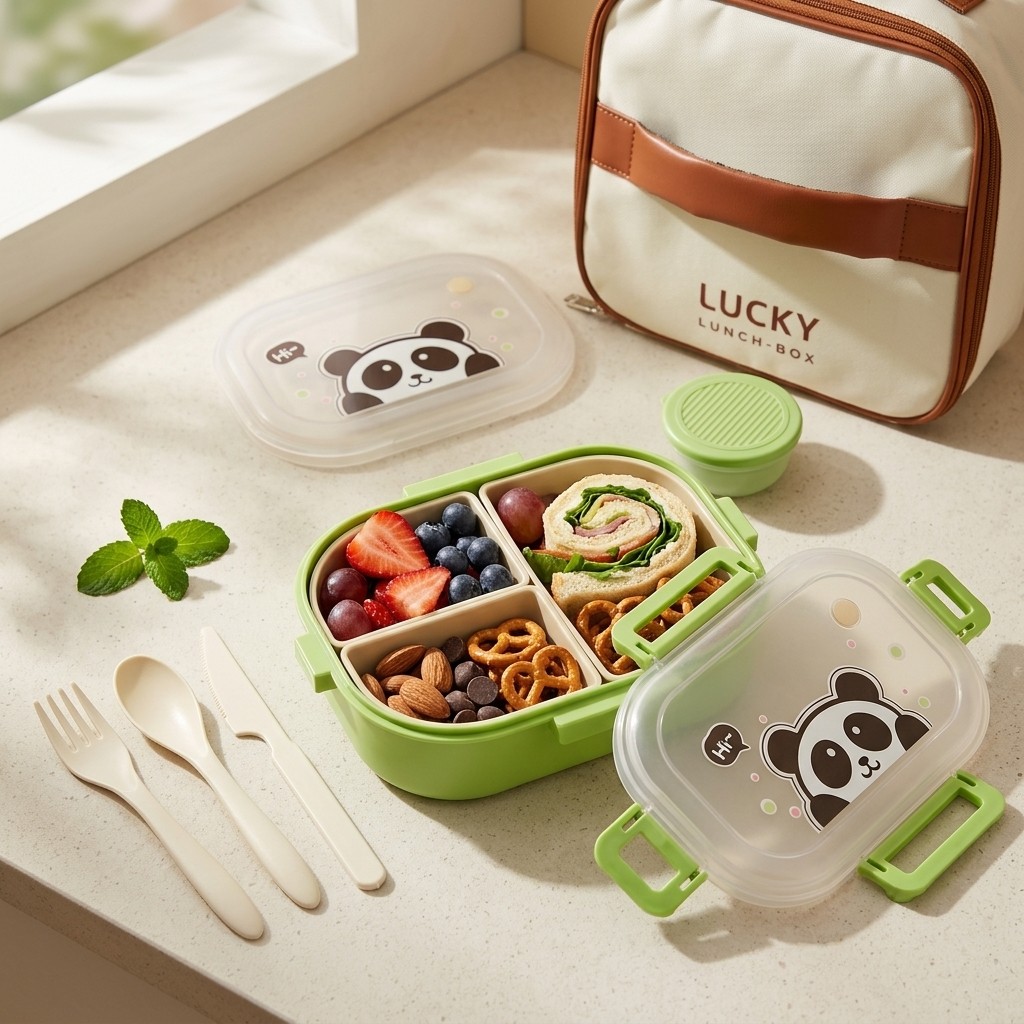 Contenitore per il pranzo Bent - Food Storage Safety recensione e prezzo