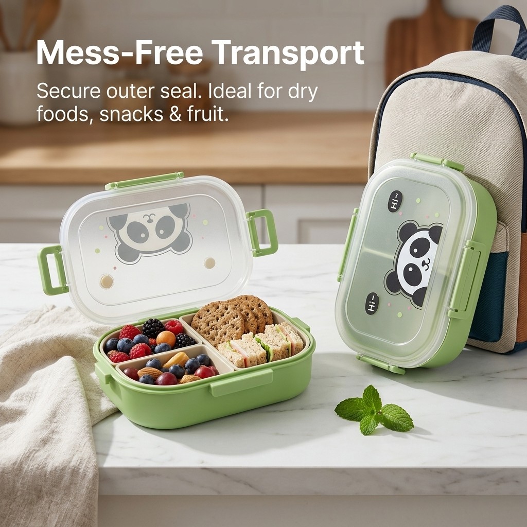 Contenitore per il pranzo Bent - Food Storage Safety recensione e prezzo