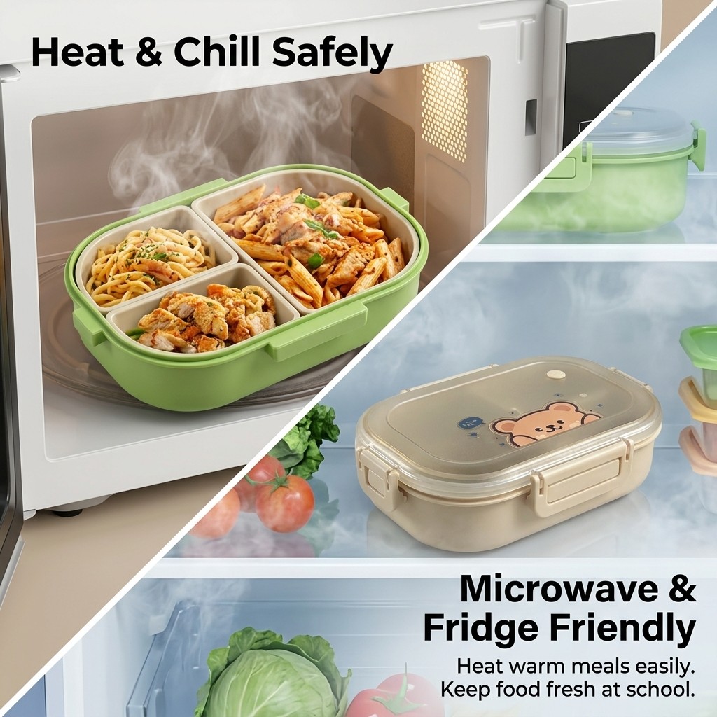 Contenitore per il pranzo Bent - Food Storage Safety recensione e prezzo