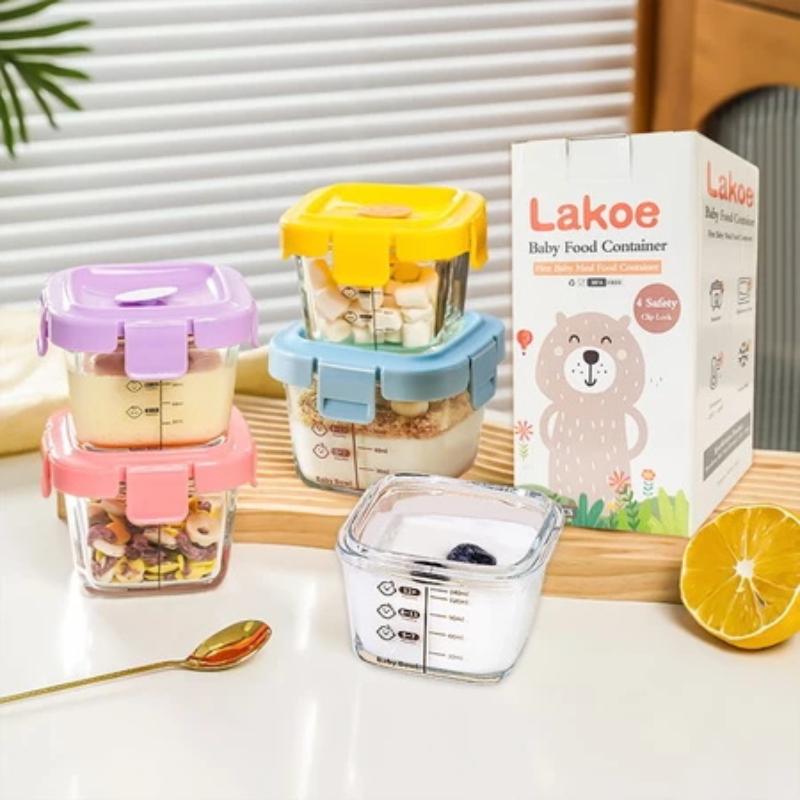 Contenitore per Alimenti in Ve - Food Storage Containers Glass recensione e prezzo