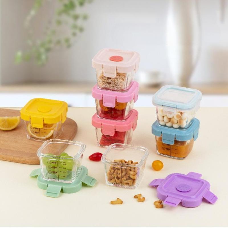 Contenitore per Alimenti in Ve - Food Storage Containers Glass recensione e prezzo