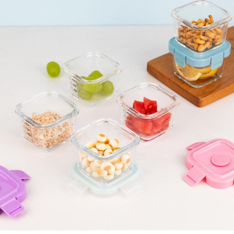 Contenitore per Alimenti in Ve - Food Storage Containers Glass recensione e prezzo