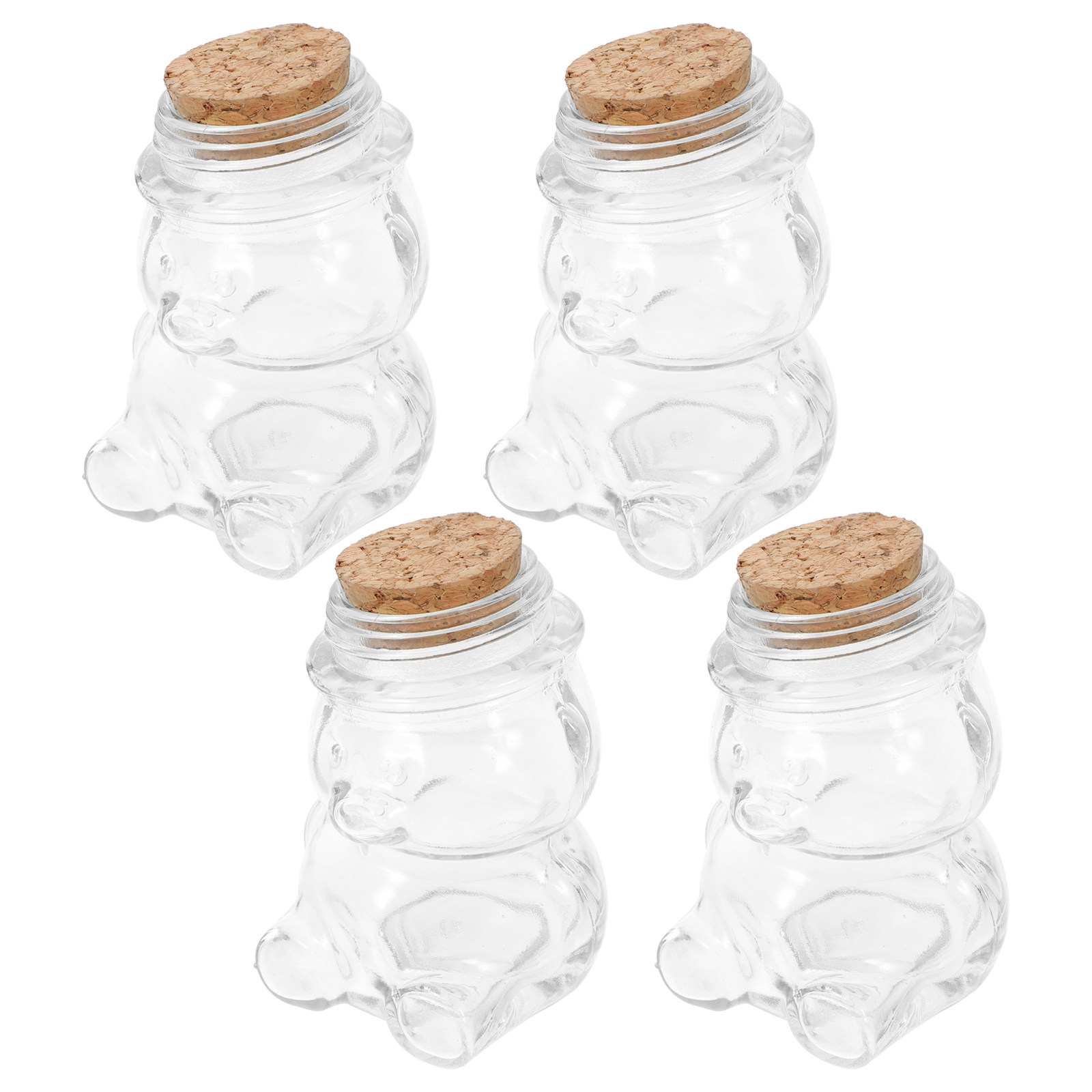 Set di 4 barattoli in vetro tr - Food Storage Containers Glass recensione e prezzo