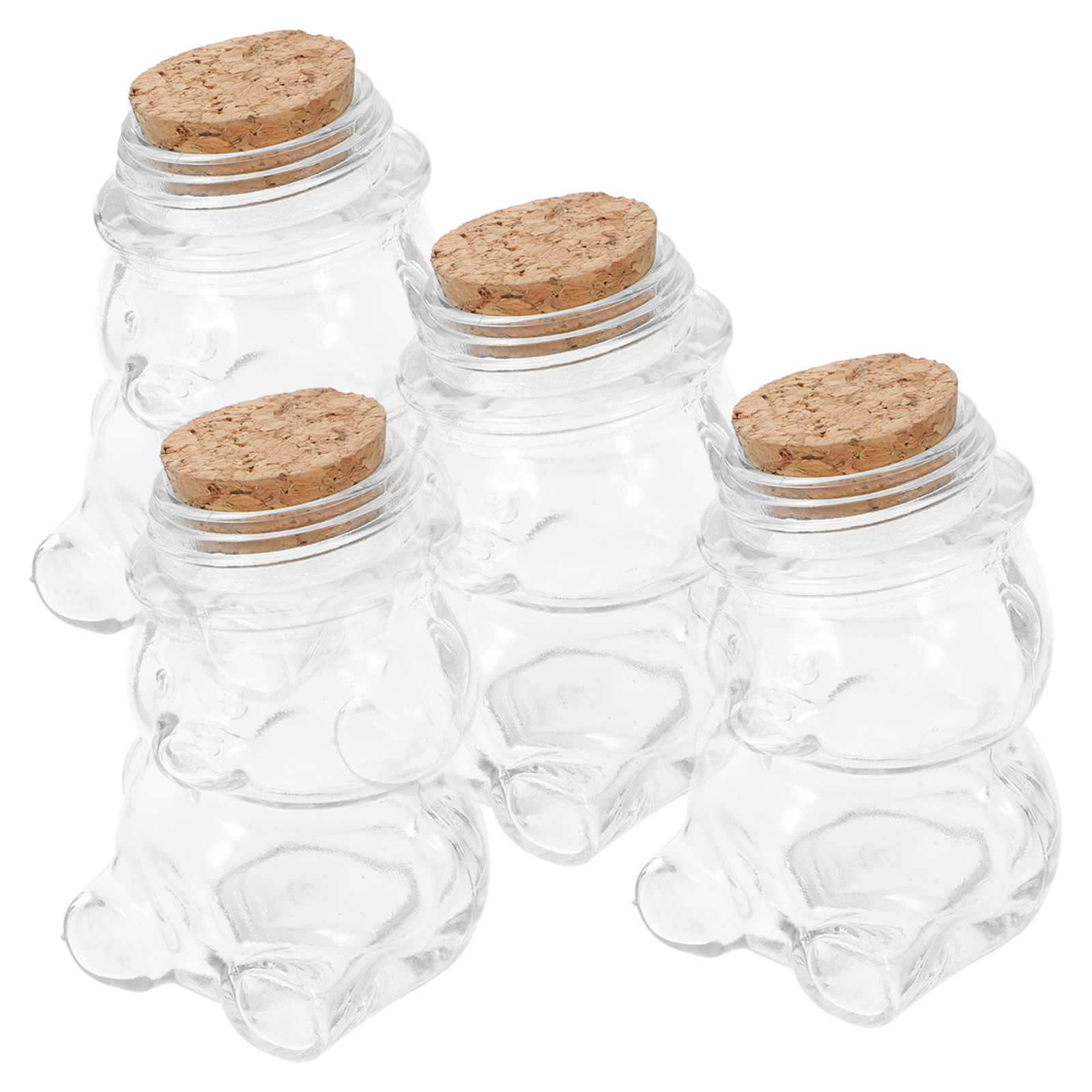 Set di 4 barattoli in vetro tr - Food Storage Containers Glass recensione e prezzo