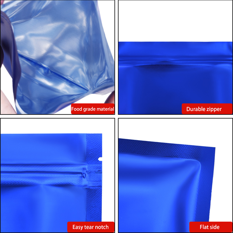 100 buste con cerniera in lami - Food Storage Bag recensione e prezzo