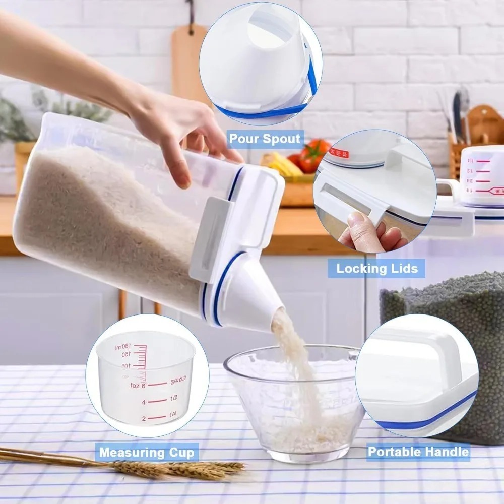 Contenitore per la conservazio - Portion Control Container recensione e prezzo
