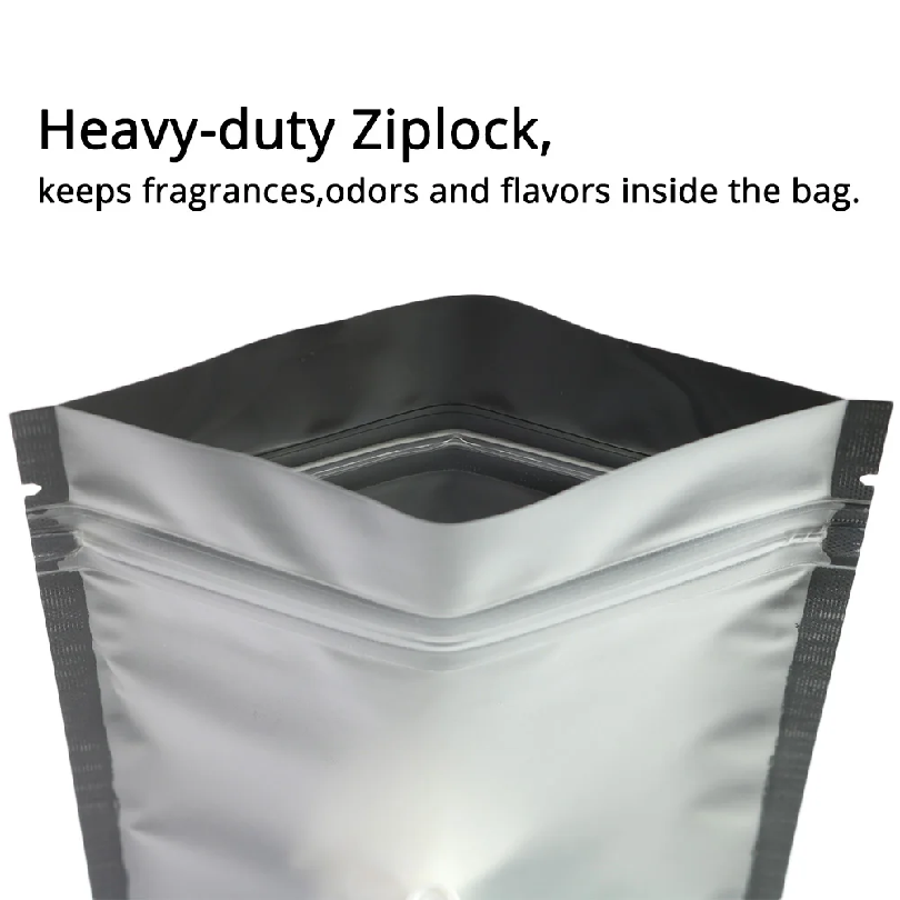 Sacchetti Richiudibili con Zip - Food Storage Bags Zip Lock Pouch recensione e prezzo