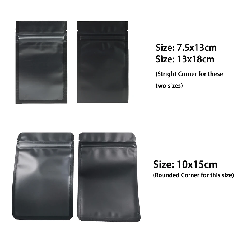 Sacchetti Richiudibili con Zip - Food Storage Bags Zip Lock Pouch recensione e prezzo