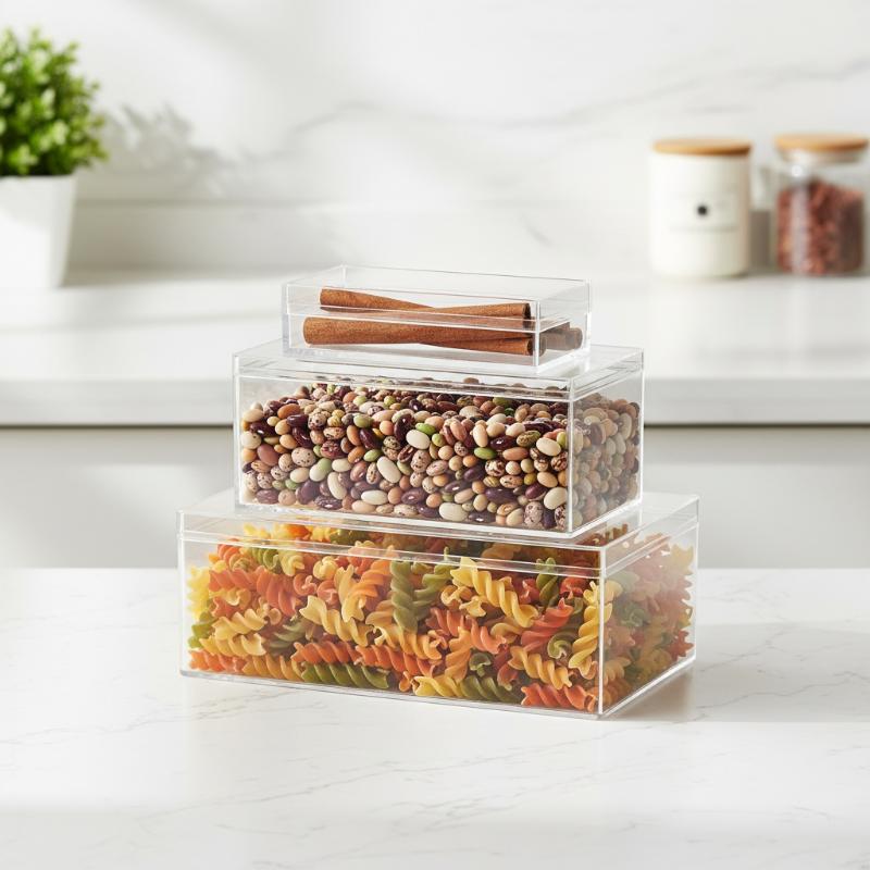 Scatola di Stoccaggio Rettango - Food Storage Plants recensione e prezzo
