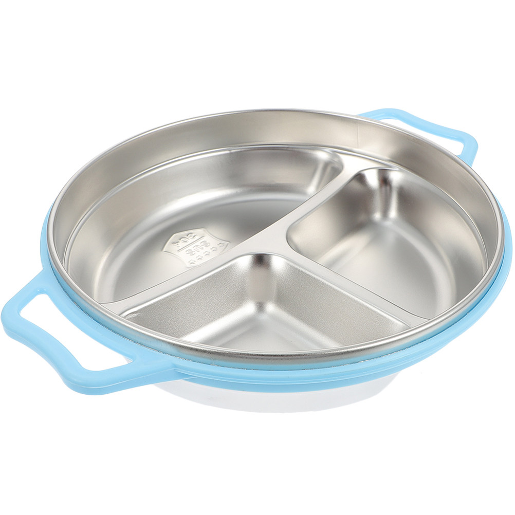 Piatto per bambini in acciaio  - Food Storage In Stainless Steel recensione e prezzo
