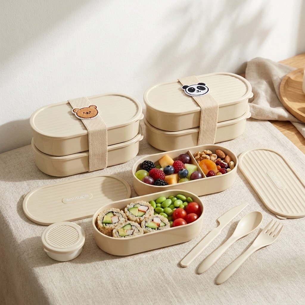 Contenitore per Pranzo a Doppi - Food Storage Safety recensione e prezzo
