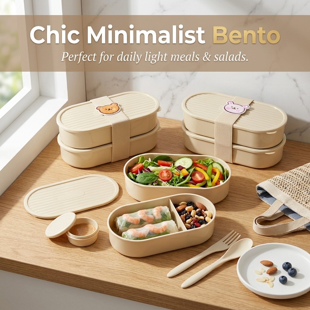 Contenitore per Pranzo a Doppi - Food Storage Safety recensione e prezzo