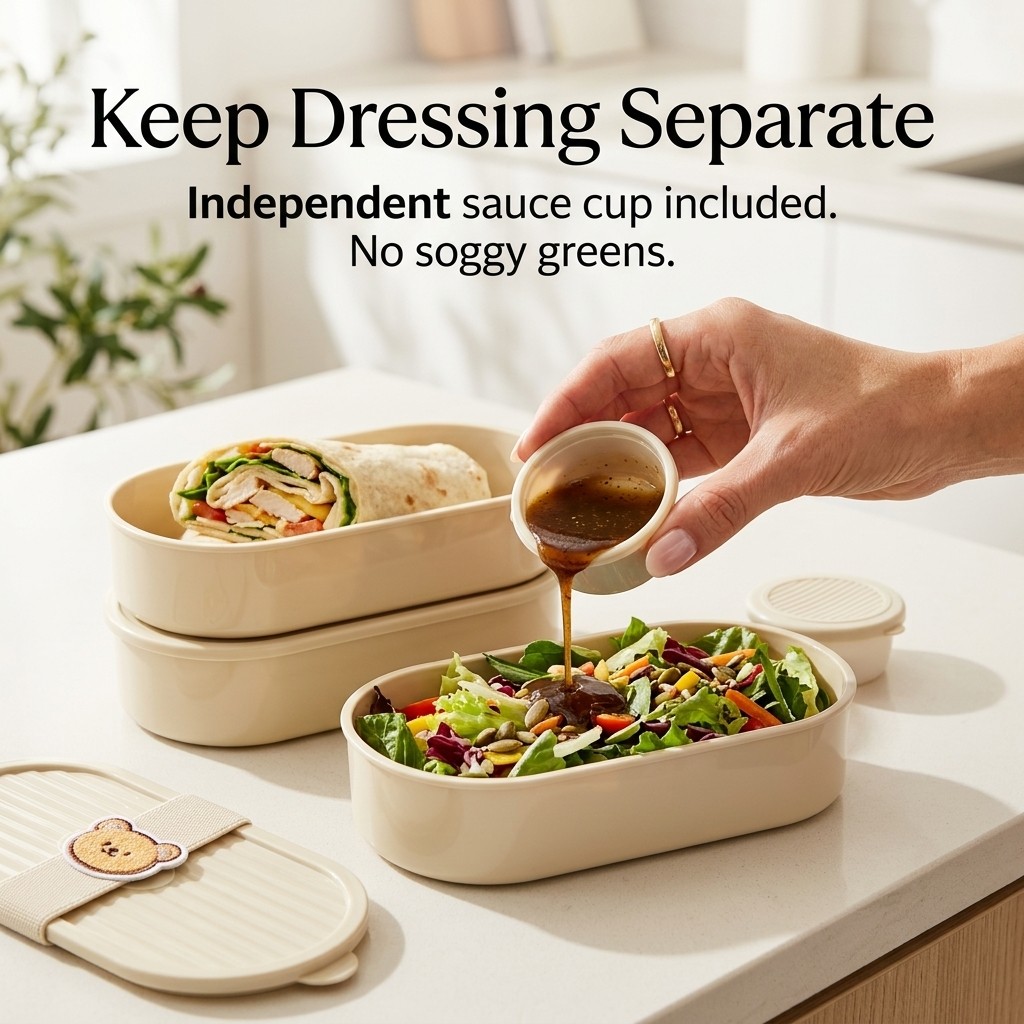 Contenitore per Pranzo a Doppi - Food Storage Safety recensione e prezzo