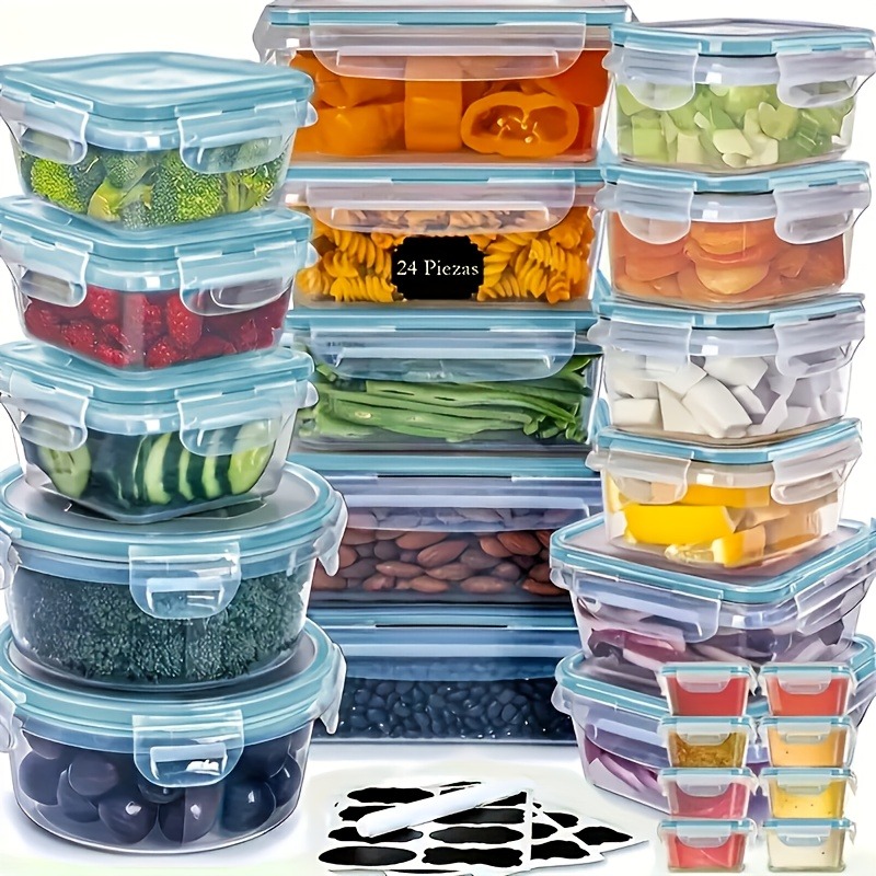 Set di 48 Contenitori per Alim - Food Storage Tank recensione e prezzo