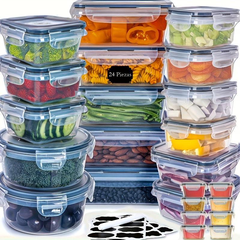 Set di 48 Contenitori per Alim - Food Storage Tank recensione e prezzo
