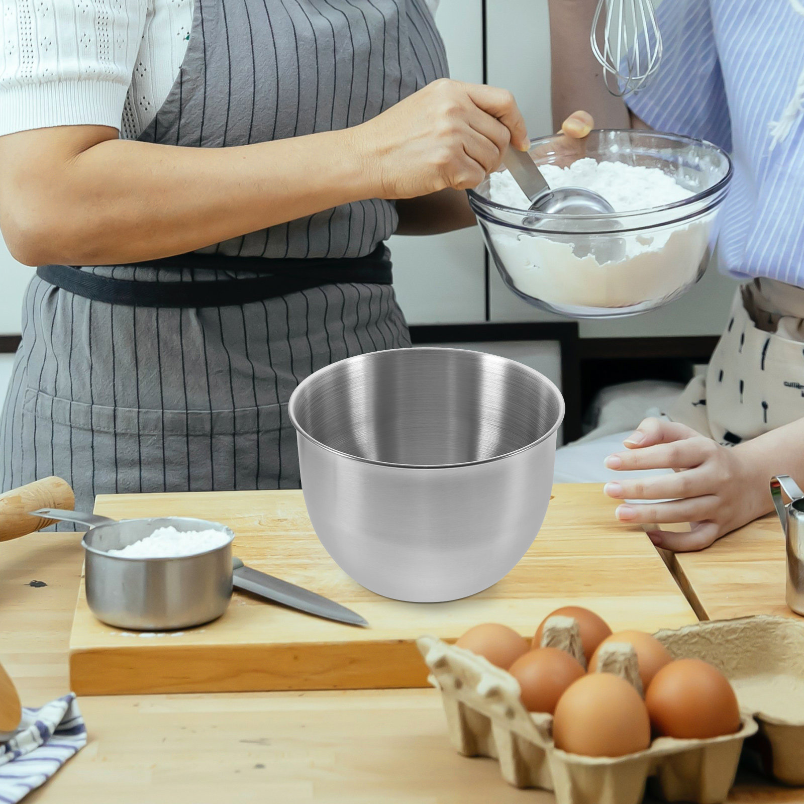 Ciotola Profonda in Acciaio In - Food Storage In Stainless Steel recensione e prezzo