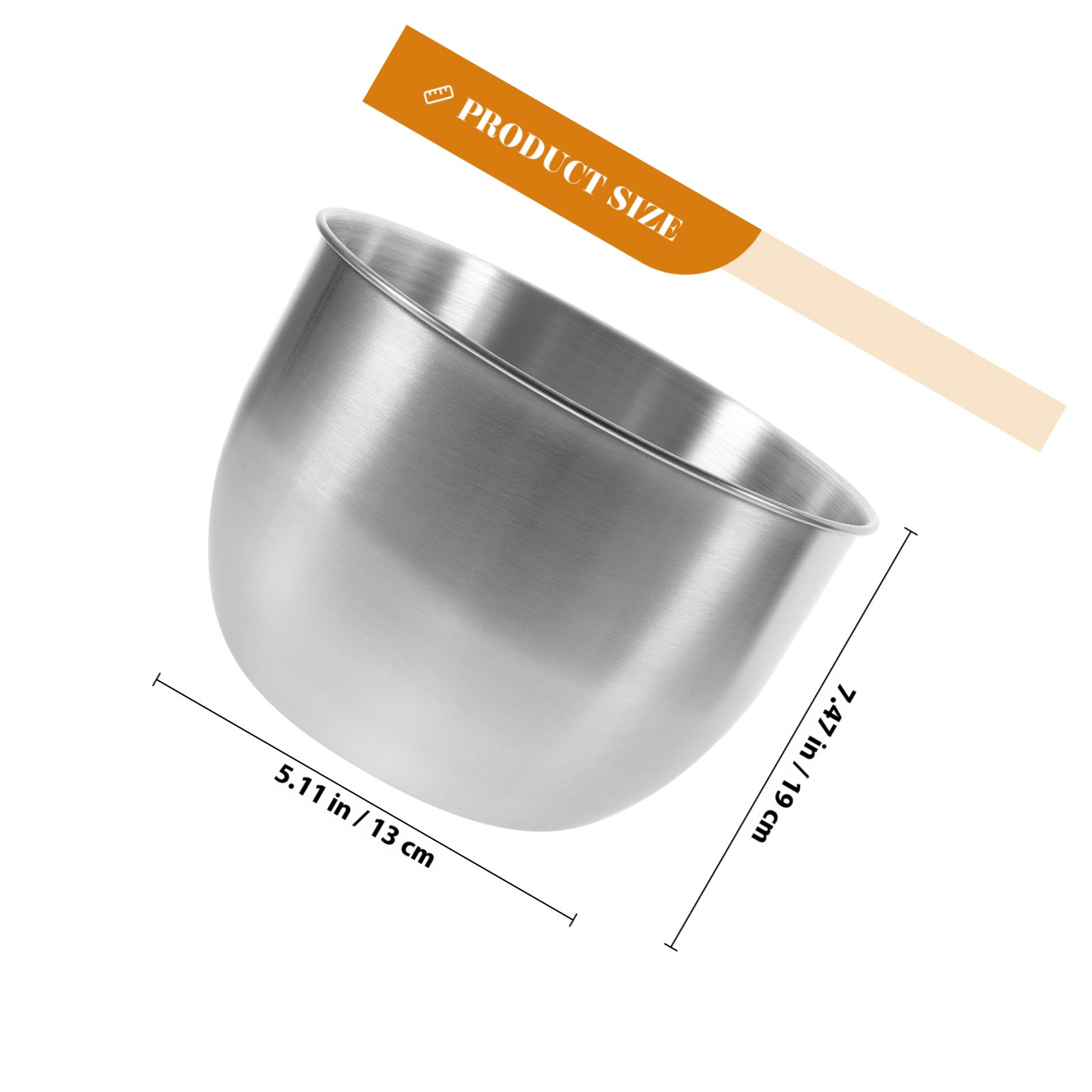 Ciotola Profonda in Acciaio In - Food Storage In Stainless Steel recensione e prezzo