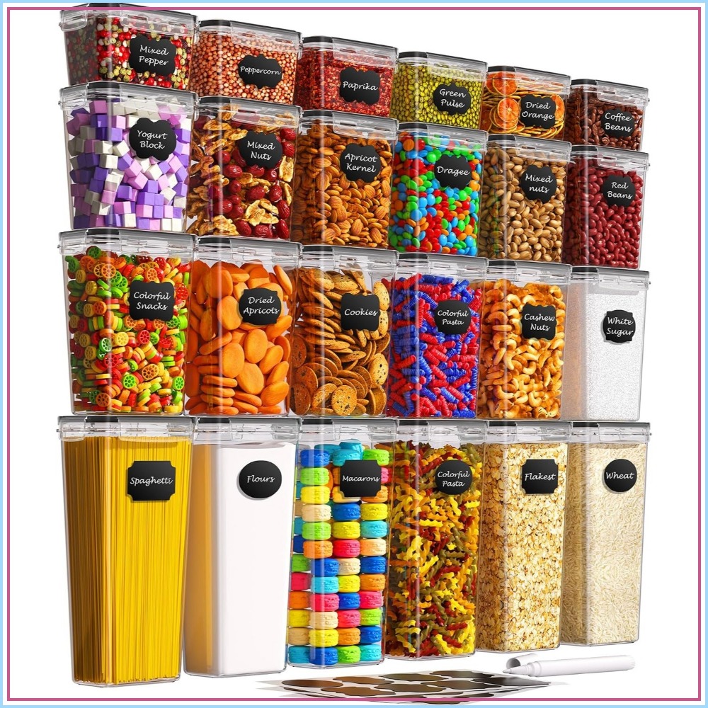 Set di 24 Contenitori Ermetici - Food Storage And Containers recensione e prezzo