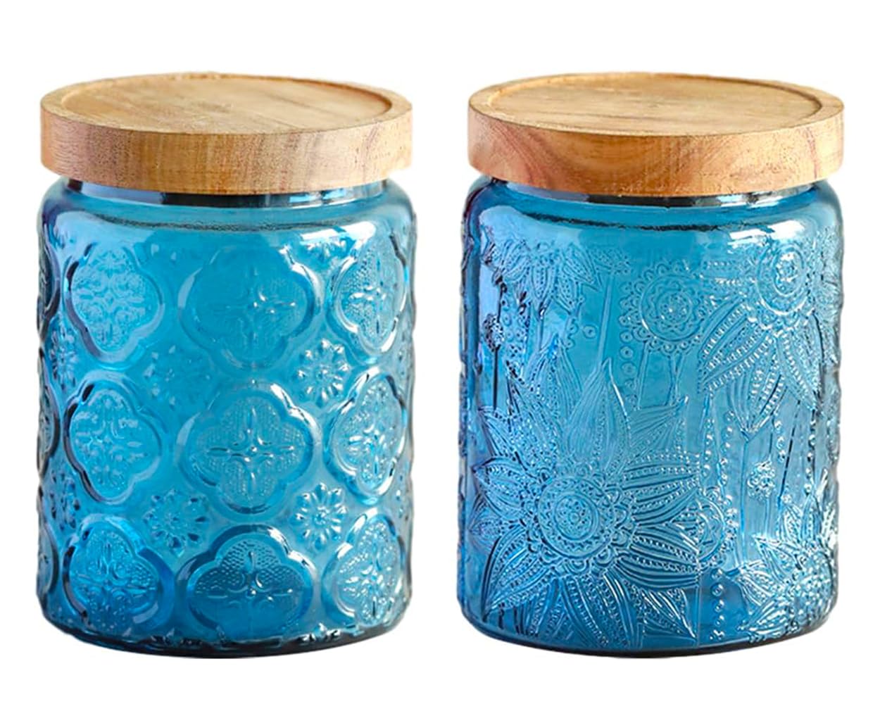 Barattolo da cucina in vetro V - Food Storage Jars With Lids recensione e prezzo