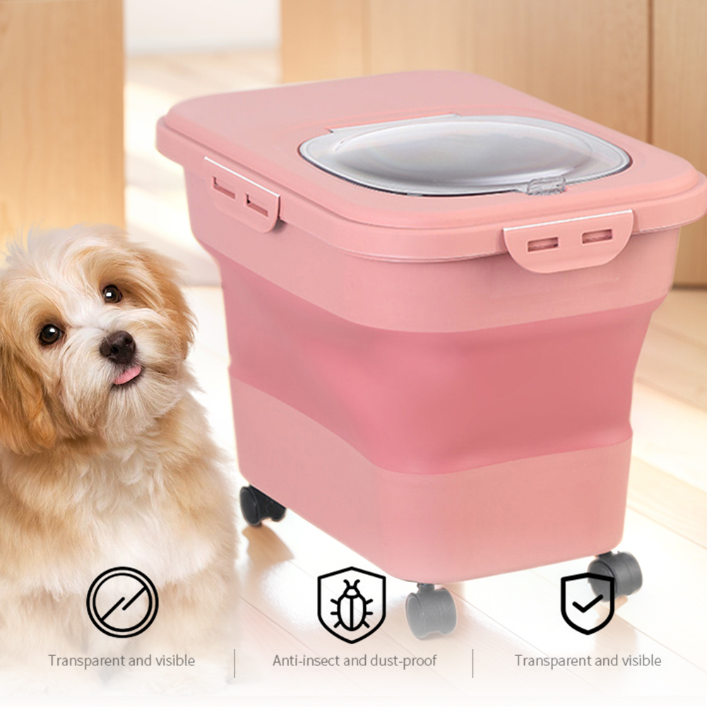 Scatola pieghevole per aliment - Food Storage Pet recensione e prezzo