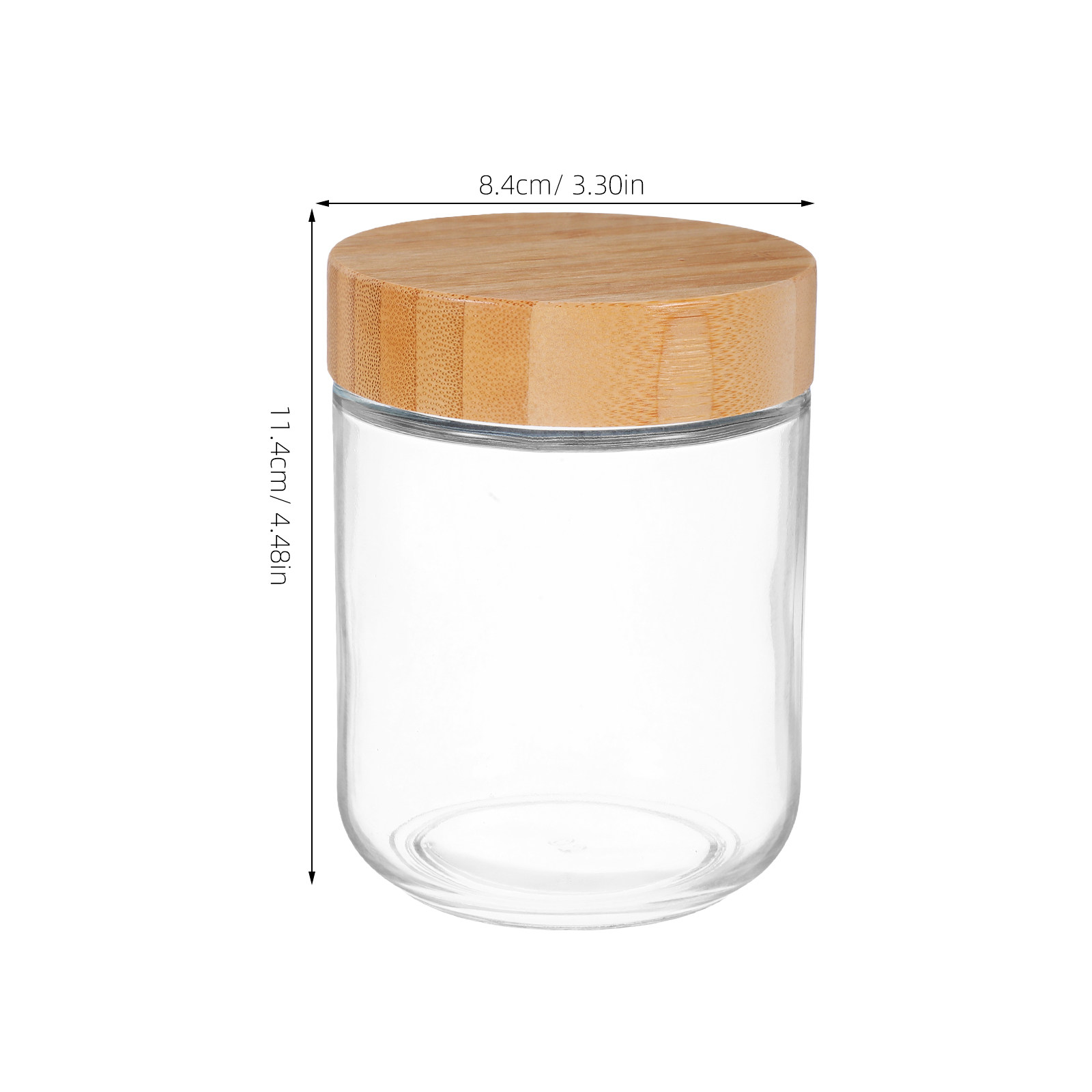 4 Barattoli in Vetro per Cucin - Food Storage Jars With Lids recensione e prezzo