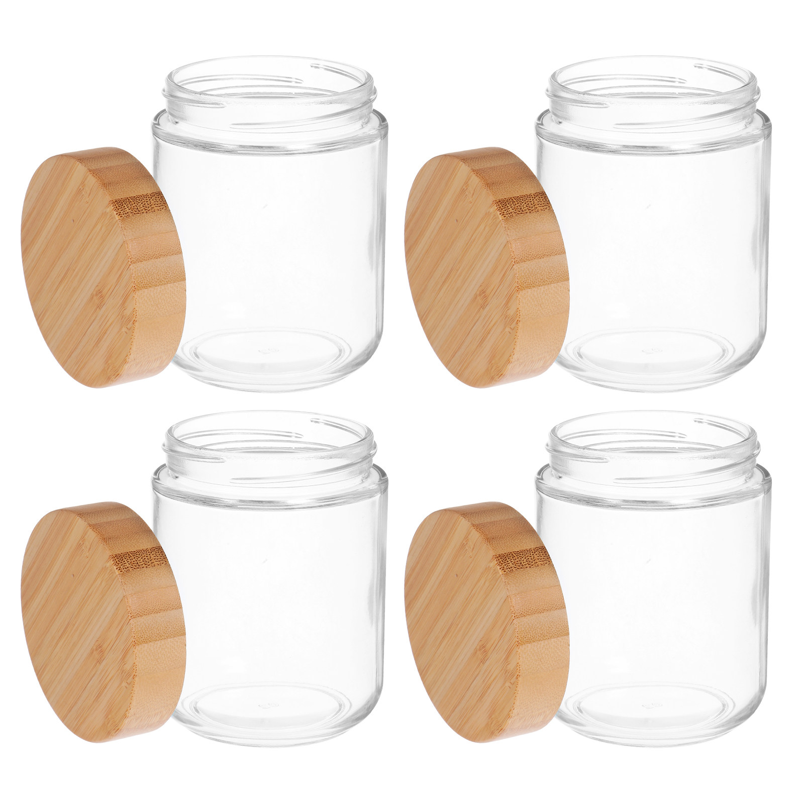 4 Barattoli in Vetro per Cucin - Food Storage Jars With Lids recensione e prezzo