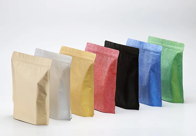100 Sacchetti in Carta di Coto - Food Storage Bags Zip Lock Pouch recensione e prezzo