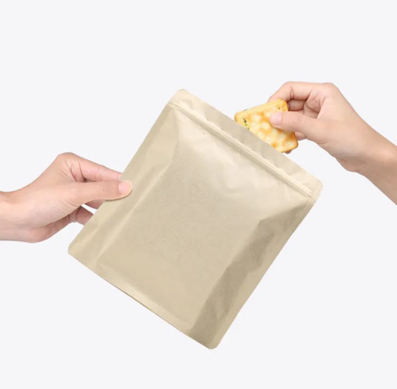 100 Sacchetti in Carta di Coto - Food Storage Bags Zip Lock Pouch recensione e prezzo