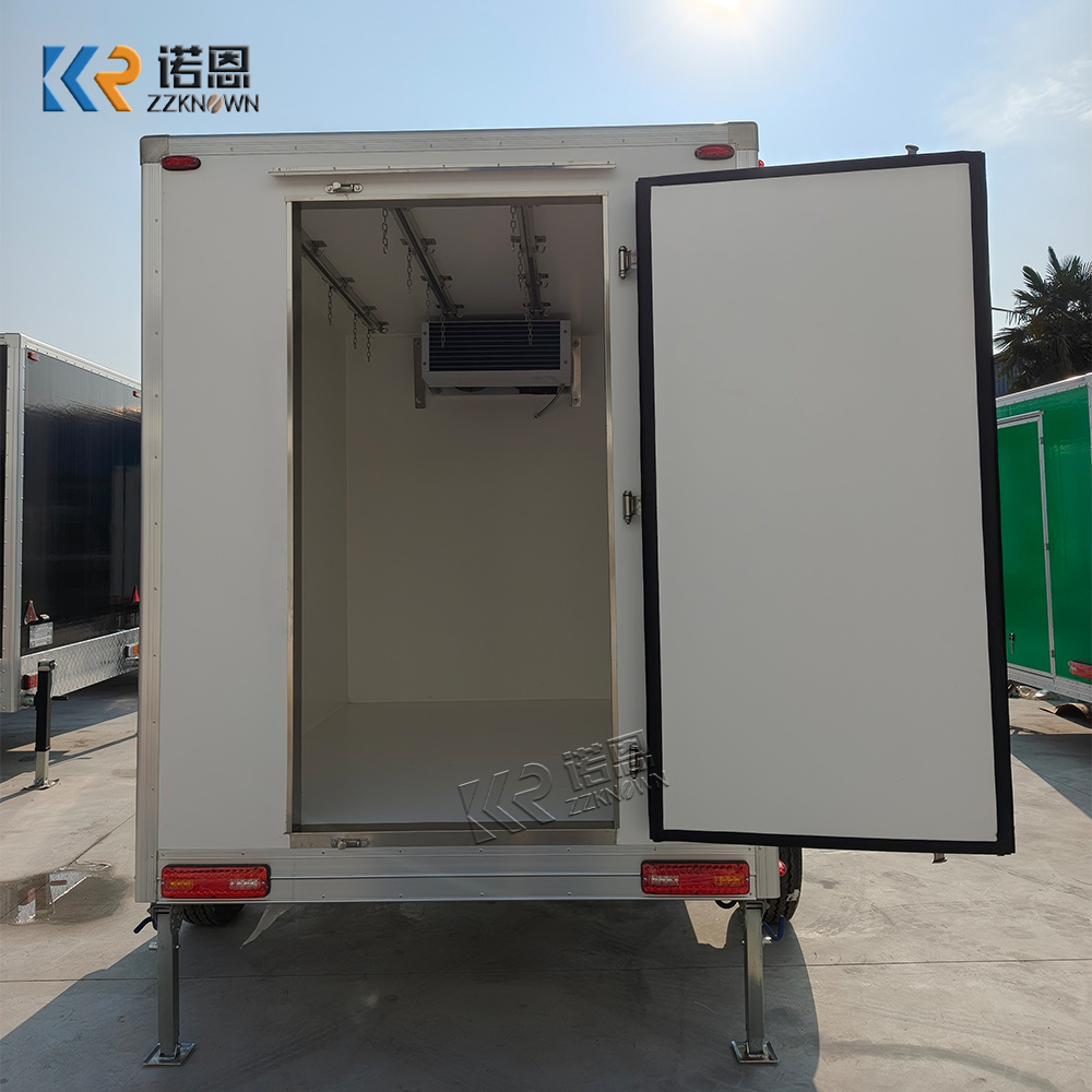 Rimorchio Frigorifero Mobile d - Food Quality Storage And Transport recensione e prezzo