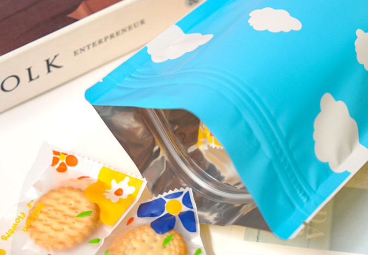 100 Sacchetti in Alluminio con - Food Storage Bags Zip Lock Pouch recensione e prezzo
