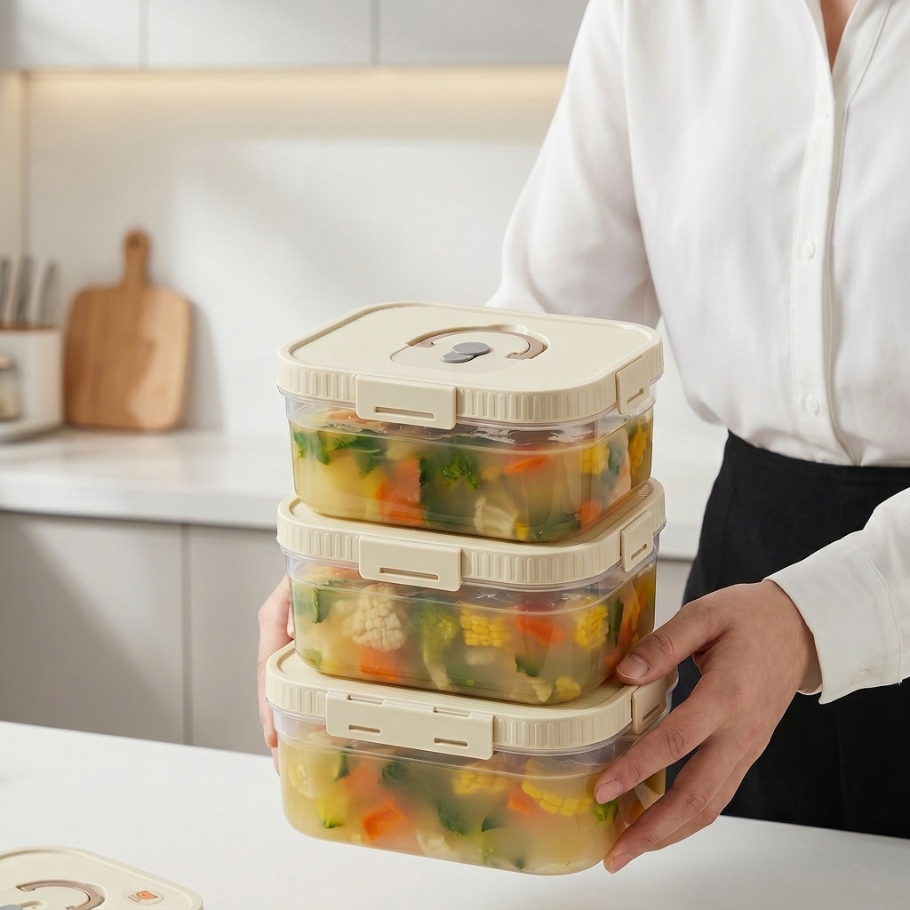 Contenitore in Plastica Traspa - Food Storage Safety recensione e prezzo