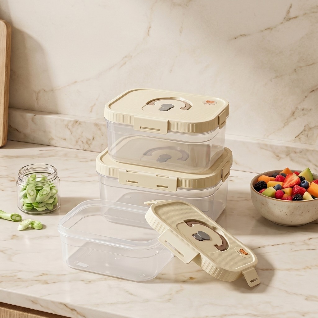 Contenitore in Plastica Traspa - Food Storage Safety recensione e prezzo