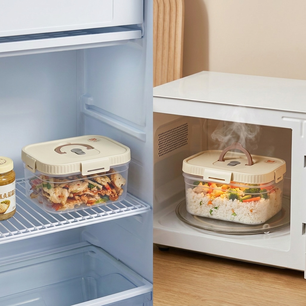 Contenitore in Plastica Traspa - Food Storage Safety recensione e prezzo