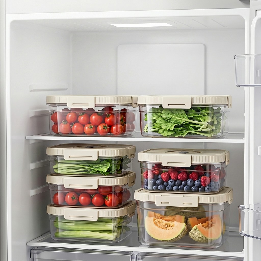 Contenitore in Plastica Traspa - Food Storage Safety recensione e prezzo