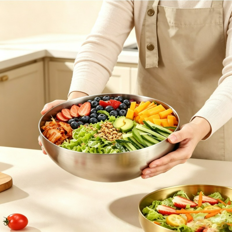 Ciotole per Mescolare in Accia - Food Storage In Stainless Steel recensione e prezzo