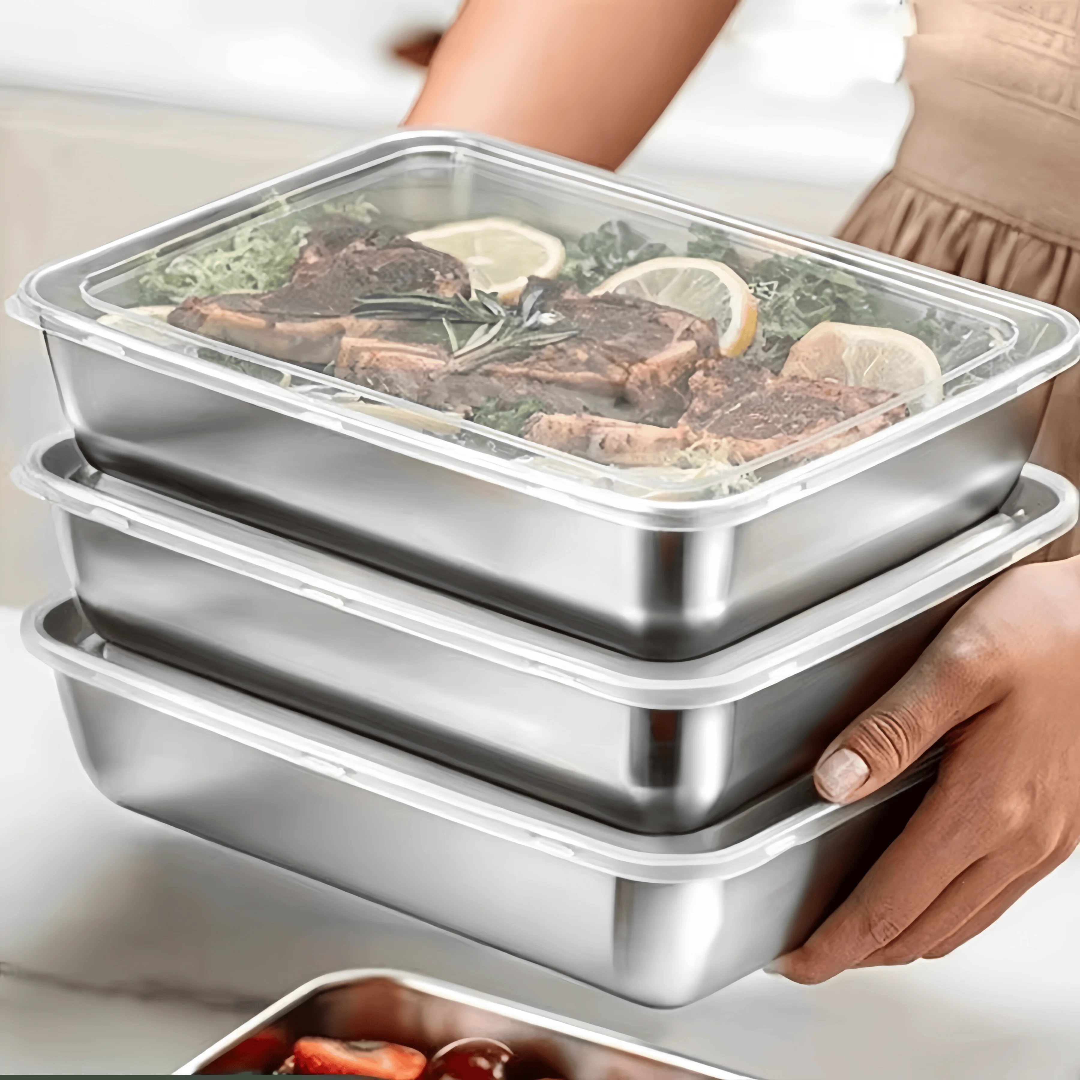 Contenitore per Alimenti in Ac - Food Storage In Stainless Steel recensione e prezzo